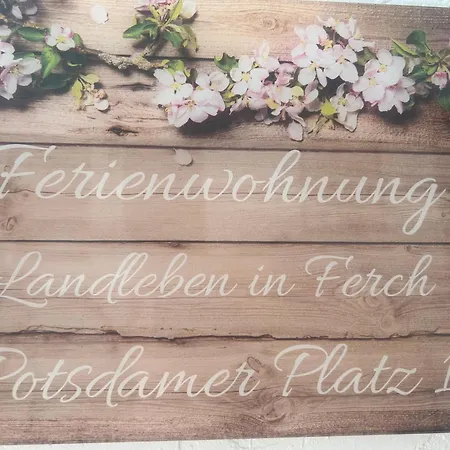 Landleben In Ferch Apartman Schwielowsee