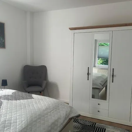 アパート Landleben In Ferch シュヴィーローゼー