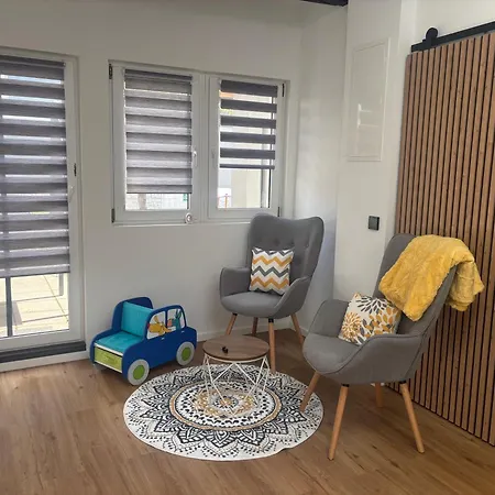 Landleben In Ferch Lägenhet *