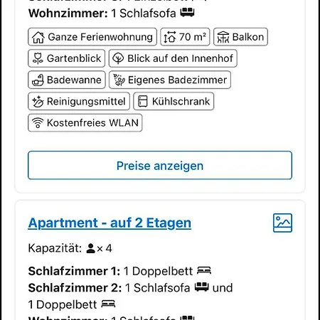 Apartment Landleben In Ferch *