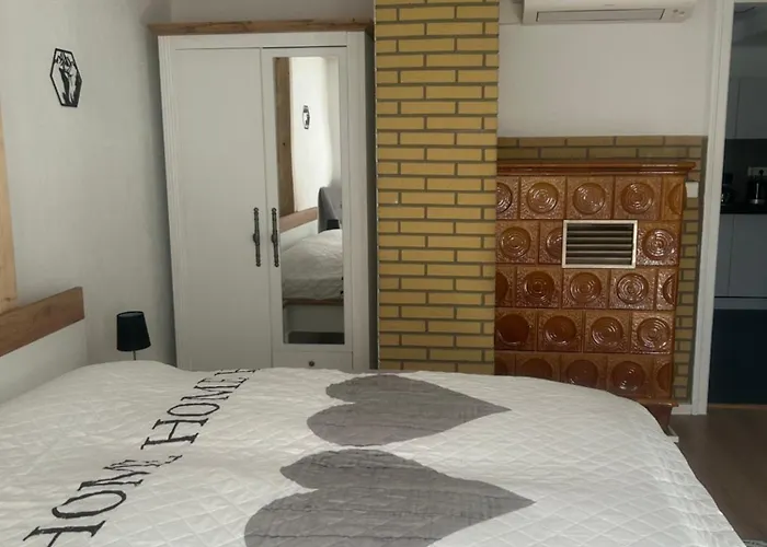 Landleben In Ferch Lägenhet *