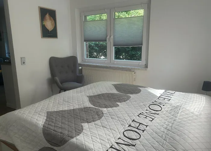 Landleben In Ferch Lägenhet *