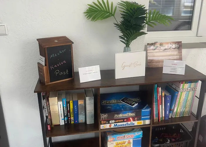 Landleben In Ferch Lägenhet *