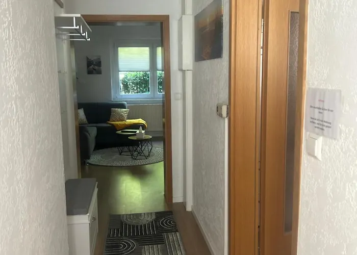 Landleben In Ferch Lägenhet *