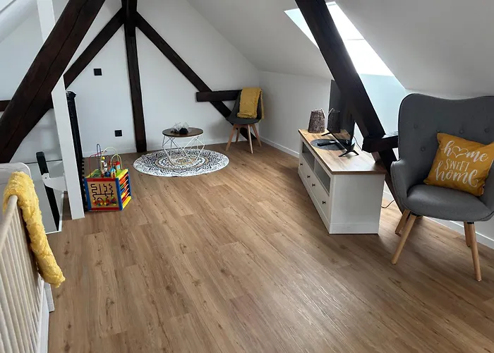 Landleben In Ferch Lägenhet *