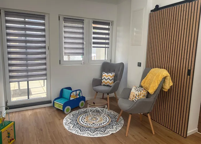 Landleben In Ferch Lägenhet *