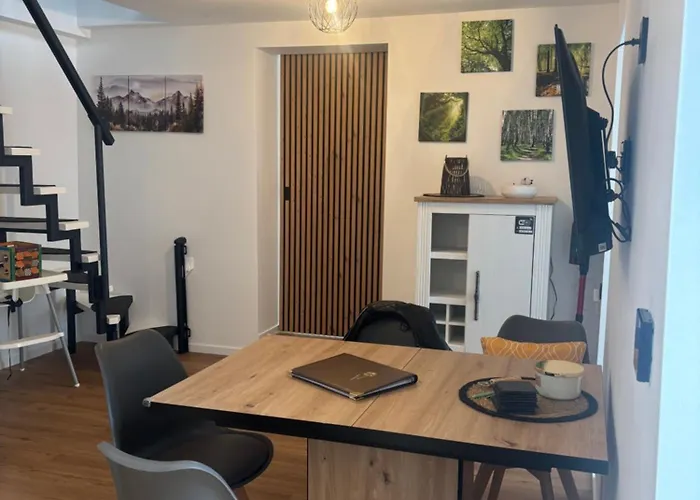 Landleben In Ferch Lägenhet *